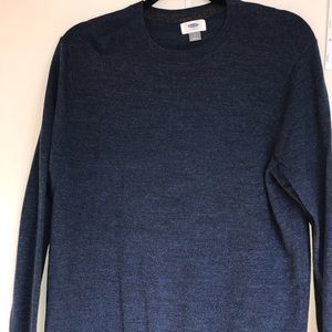 Men’s Gap Blue Crewneck Sweater
